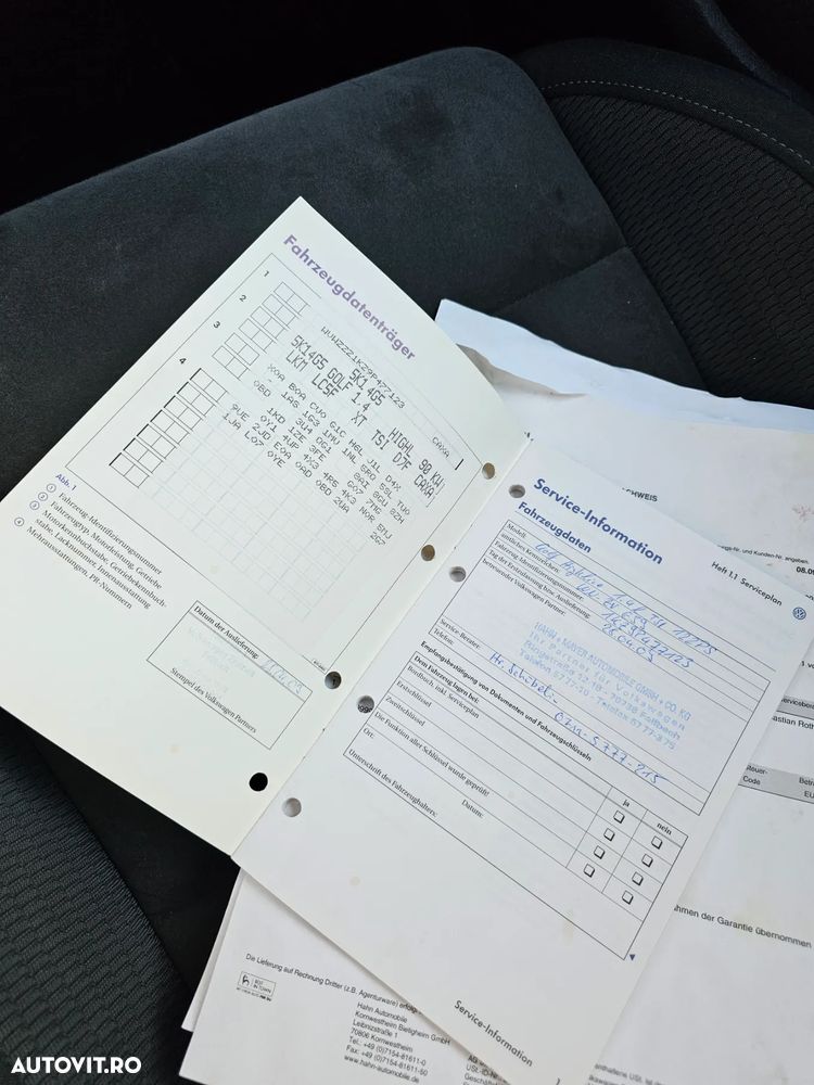 Volkswagen Golf 1.4 TSI DSG Team - 33