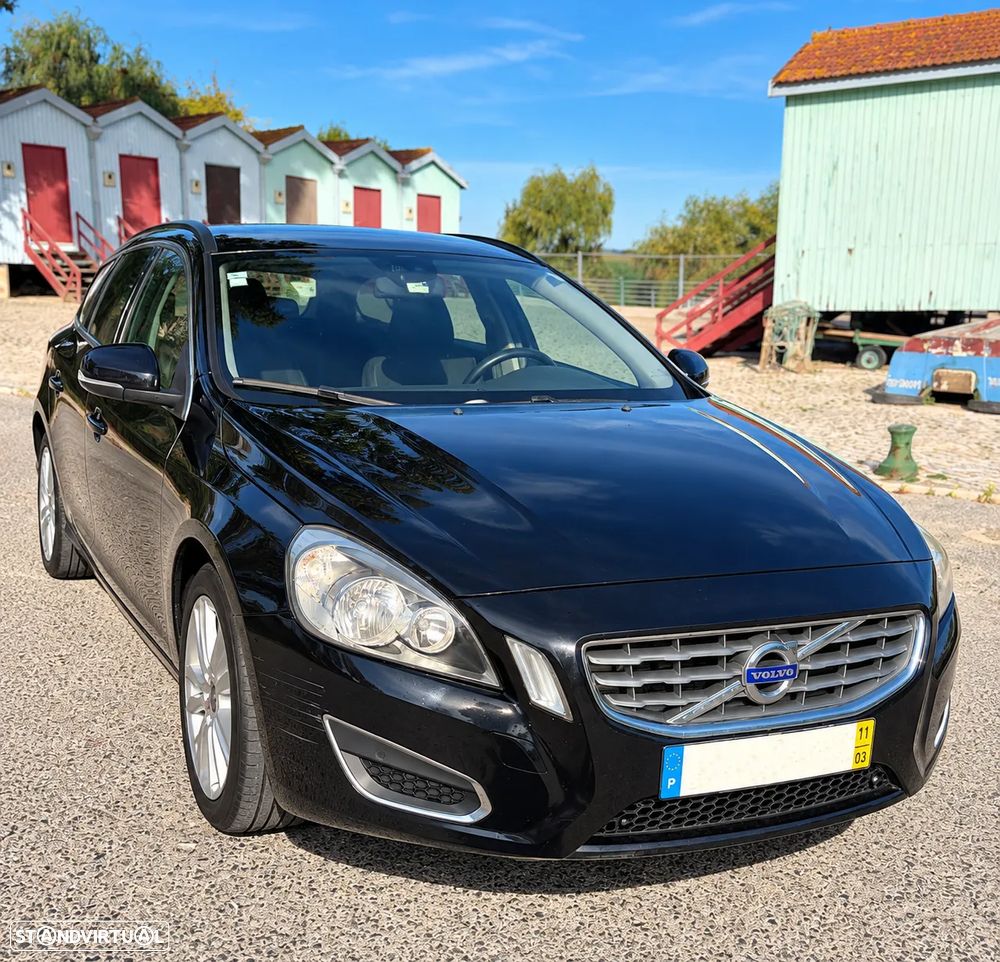 Volvo V60 2011 photo 4