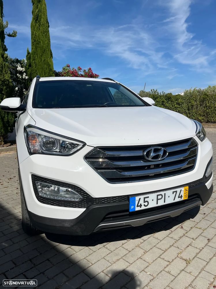 Hyundai Santa Fe 2.2 CRDi Comfort 7L - 11