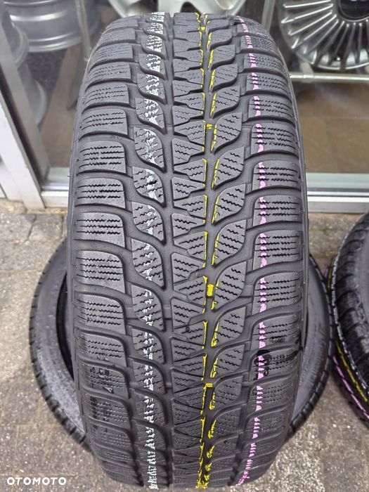 195/55R16 87H Bridgestone Blizzak LM 25 opona zimowa pojedyncza - 1