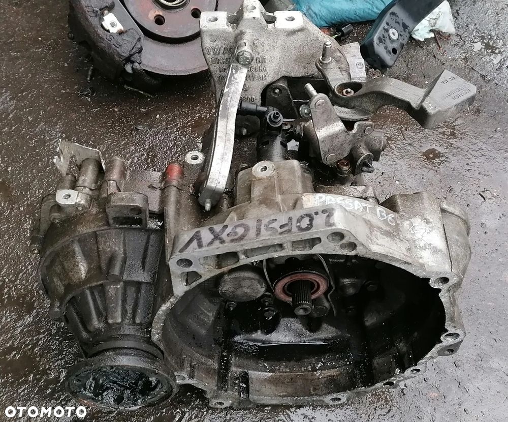 VW PASSAT B6 2.0 FSI 110kW SKRZYNIA BIEGÓW GXV - 1