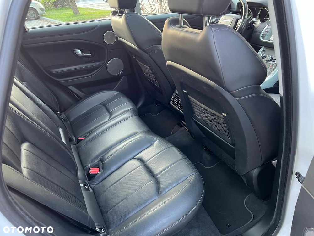 Land Rover Range Rover Evoque D180 SE - 18