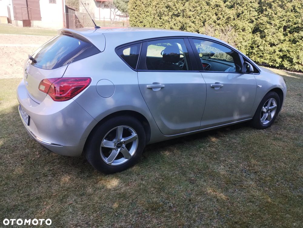 Opel Astra 1.4 Turbo ecoFLEX Start/Stop - 4