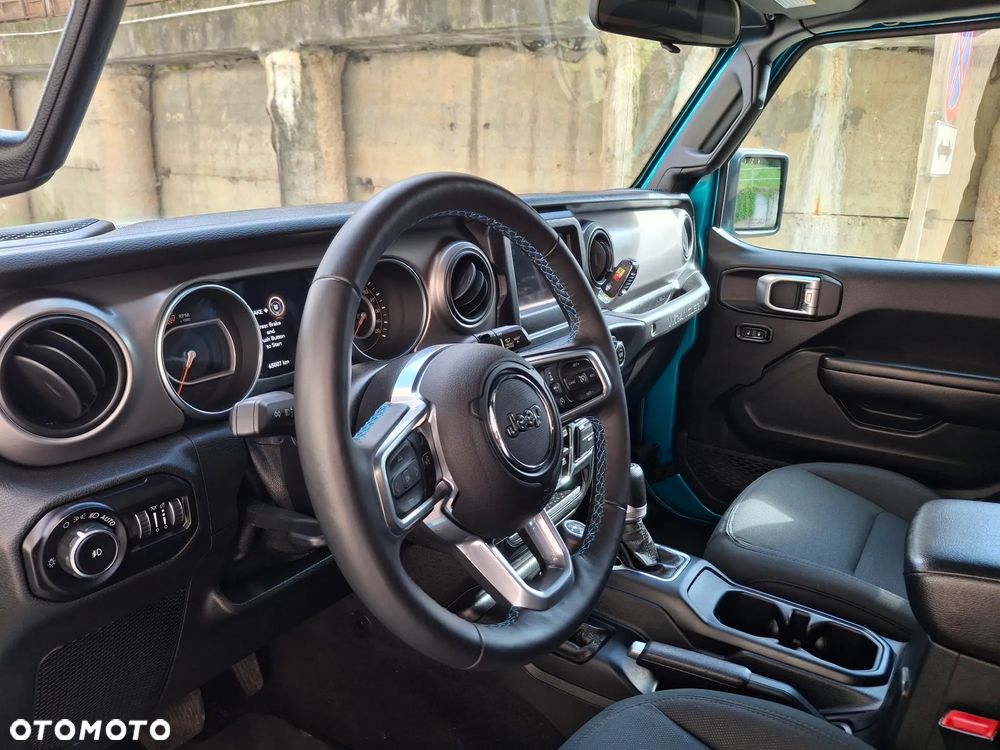 Jeep Wrangler Unlimited GME 2.0 Turbo Sport - 13