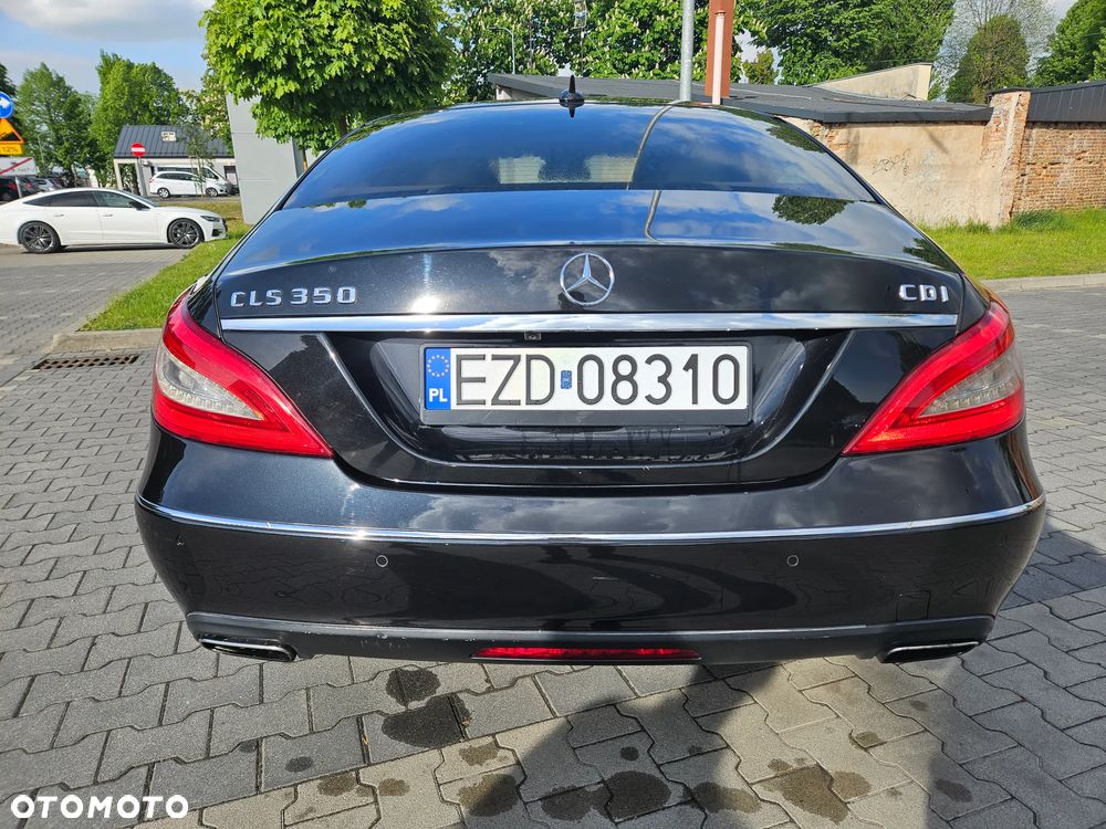 Mercedes-Benz CLS 350 CDI 7G-TRONIC - 9
