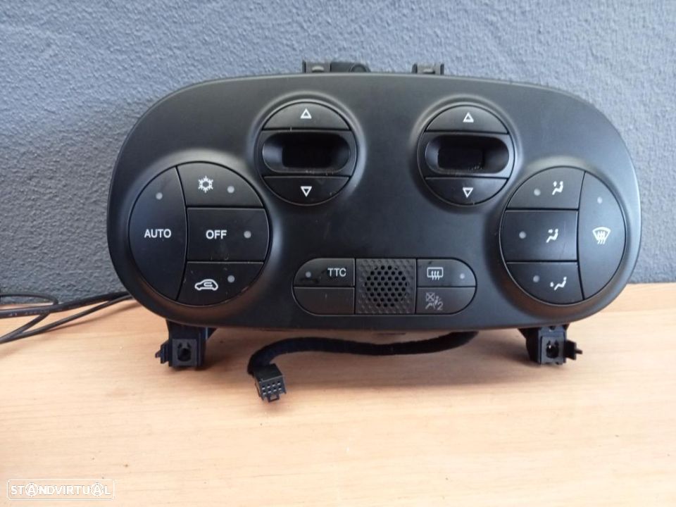 Botões de sofagem Fiat 500 - 1