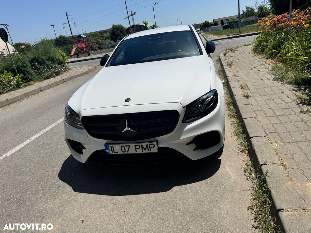 MERCEDES-BENZ E-Class 2016