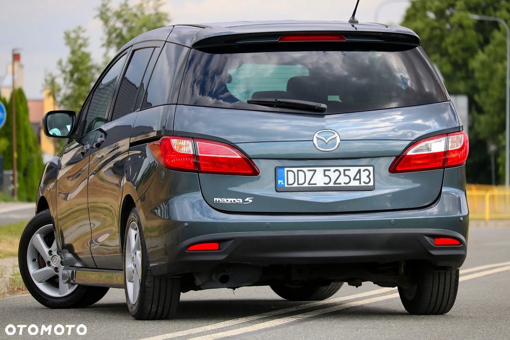 Mazda 5 2.0 Exclusive + - 21