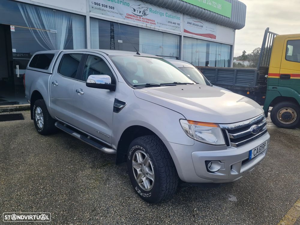 Ford Ranger Cabine Dupla 3.2cc / 200kw - 2