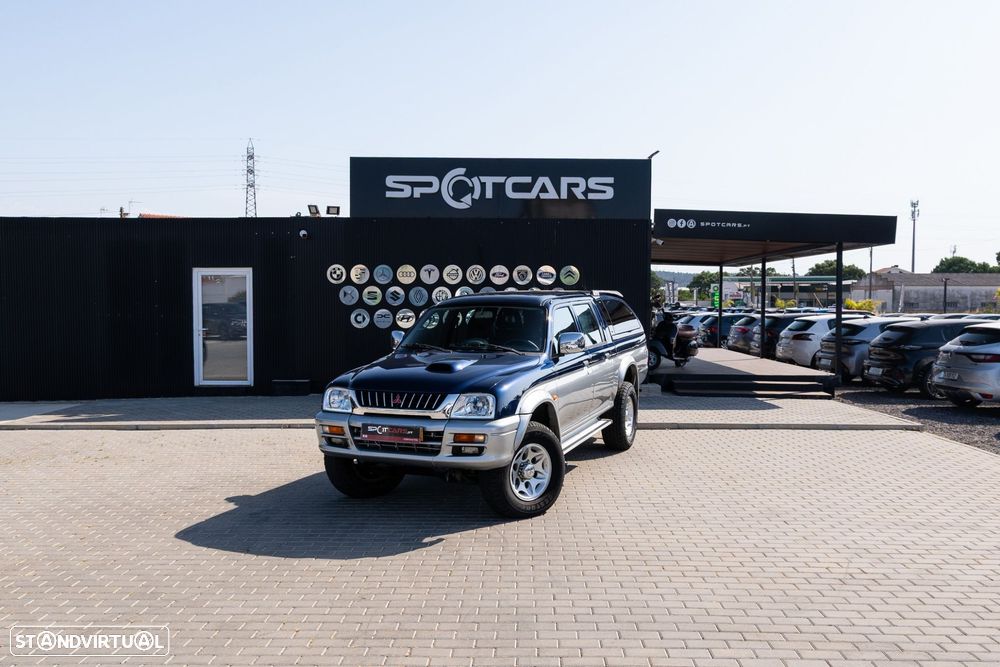 Mitsubishi L200 2.5 TD Strakar Sport CD - 3