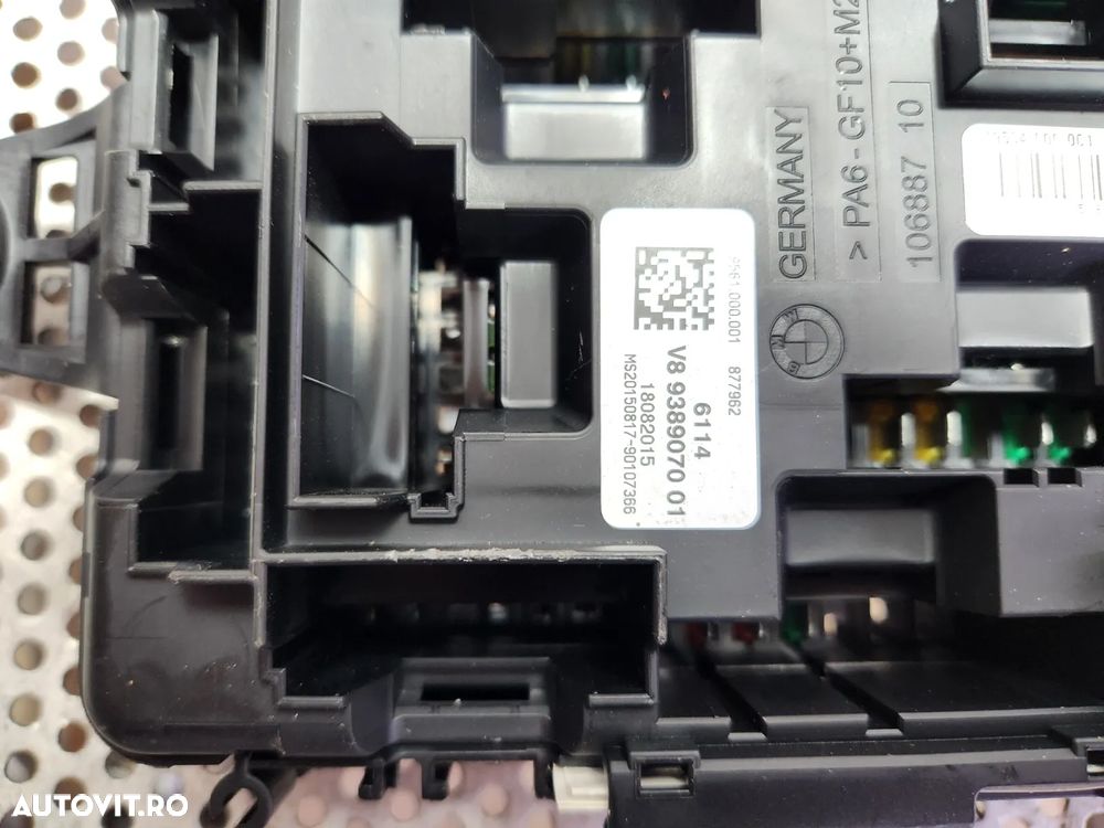 Tablou Panou Sigurante Bmw Cod  F20 F21 F22 F30 F31 F32 F33 F34 F36 F83 F80 - Dezmembrari Arad - 6
