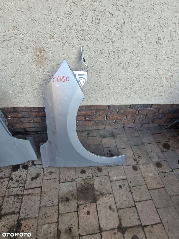 błotnik przedni lewy lub prawy opel corsa f - 3
