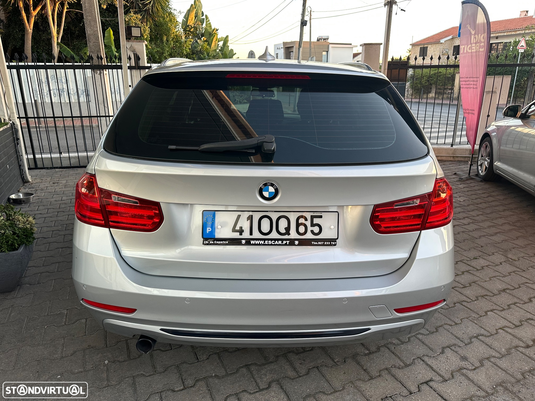 BMW 318 d Touring Line Sport - 6