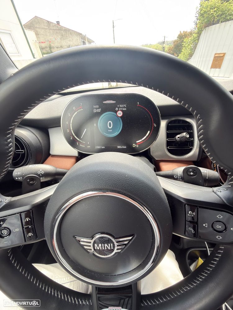 MINI Cabrio John Cooper Works Premium P. JCW Plus - 14