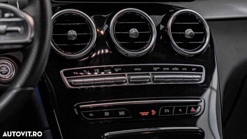 Mercedes-Benz GLC Coupe 220 d 4Matic 9G-TRONIC AMG Line - 25