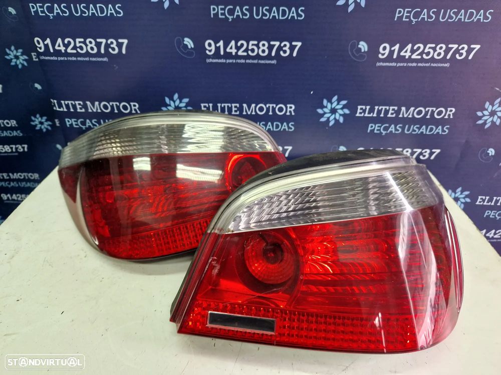 Farolins usados BMW SERIE 5 E60 SEDAN farolim - 2