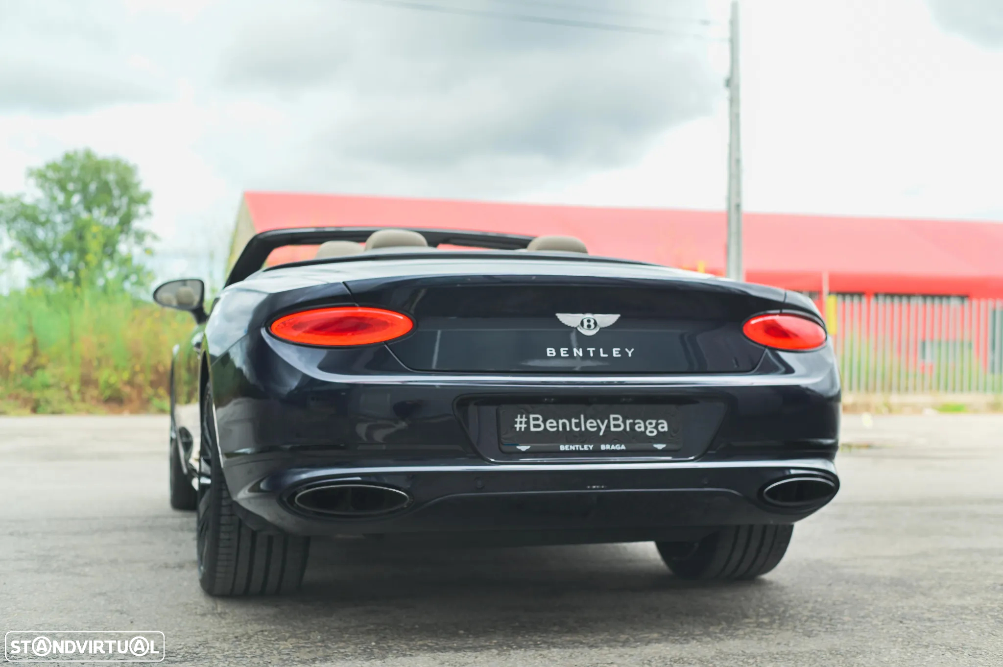 Bentley Continental Cabrio GT W12 Speed - 25