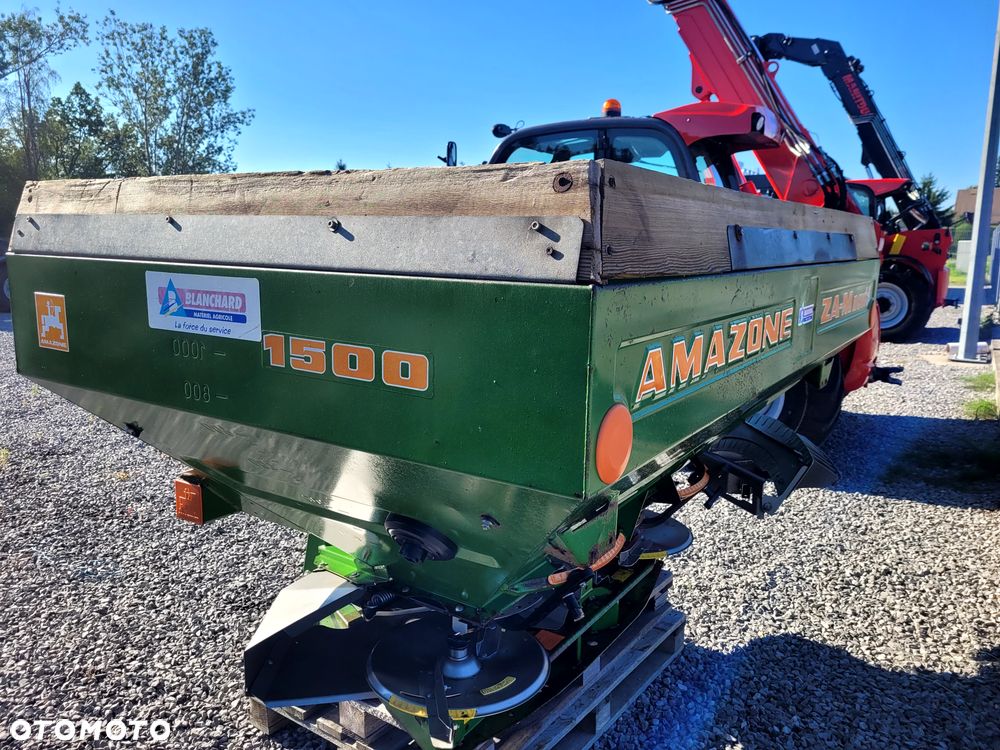 Amazone ZA-M noviS Pretix - 14