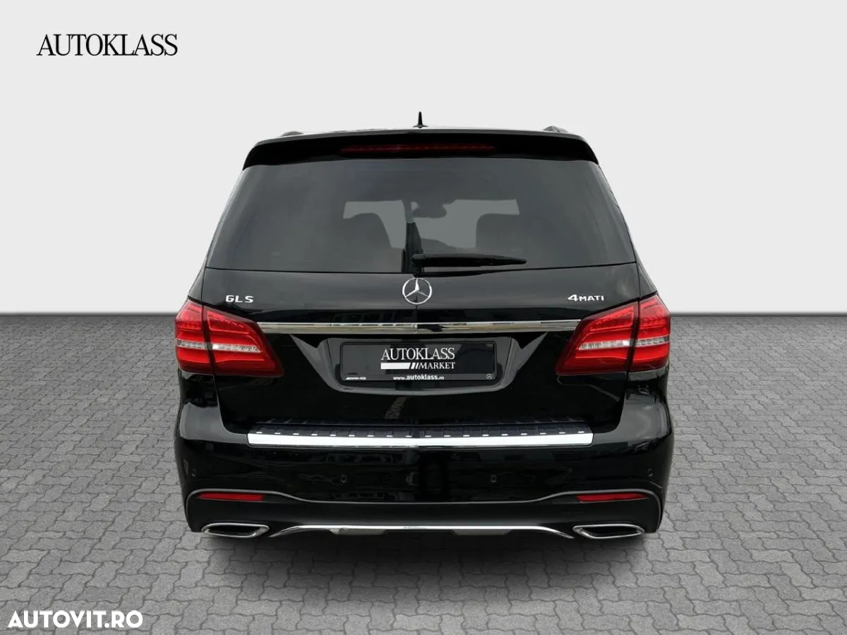 Mercedes-Benz GLS 350 d 4MATIC Aut. - 4