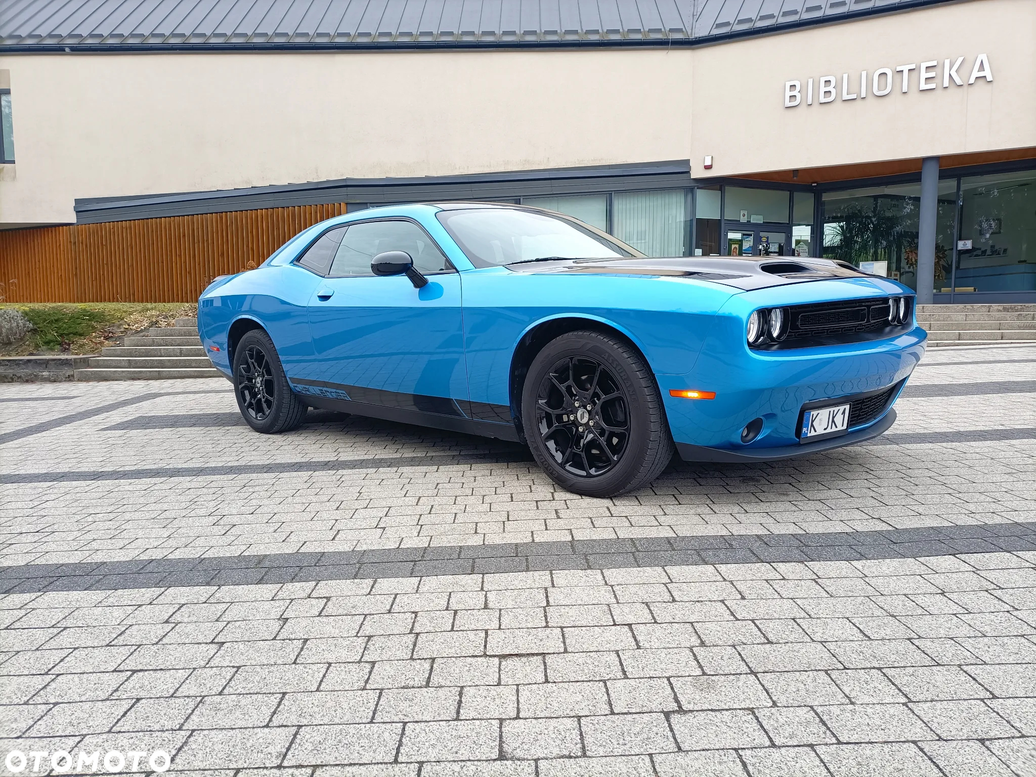 Dodge Challenger Automatik SXT Plus - 11