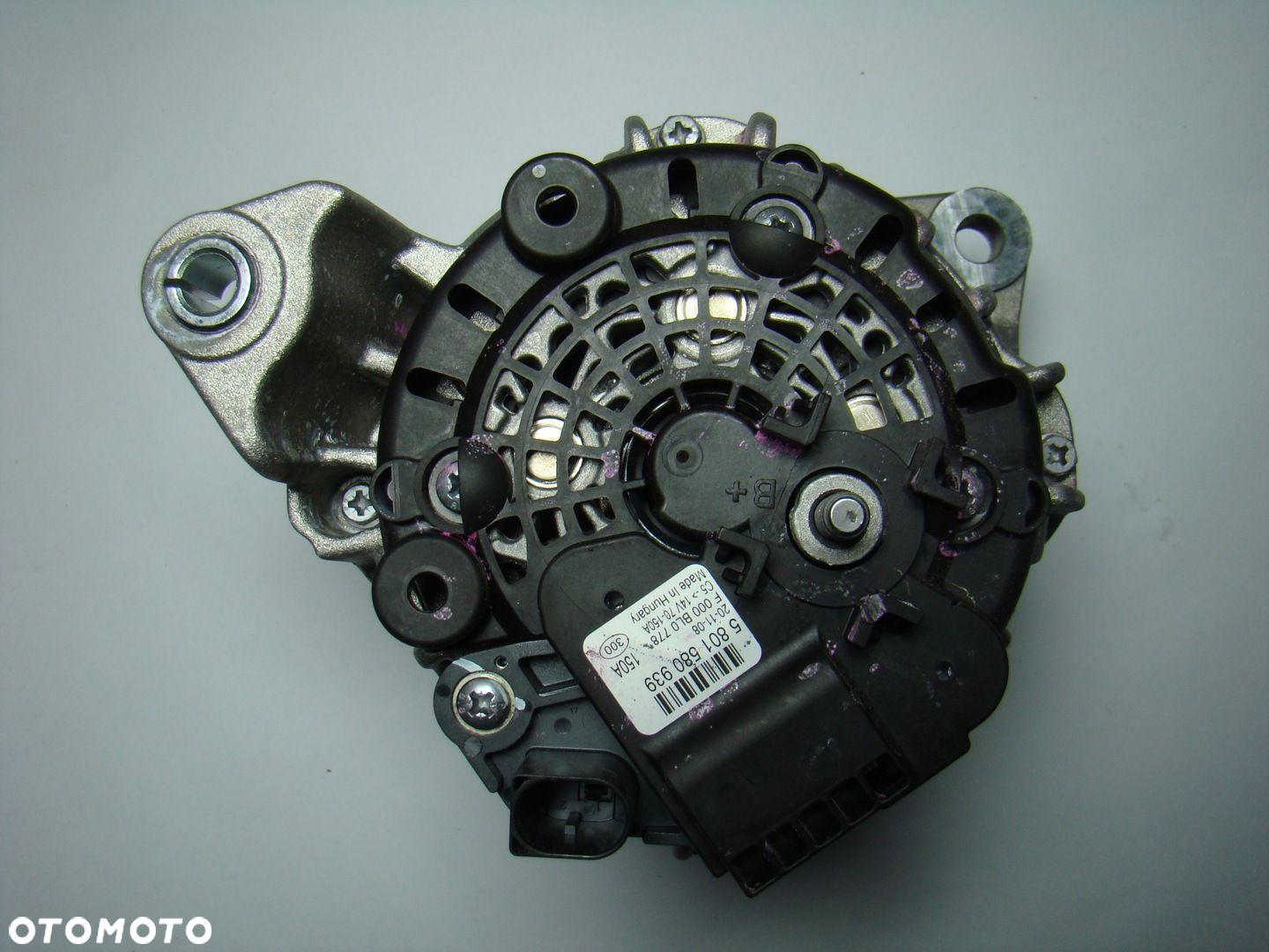 Alternator Ducato Iveco 3.0 150A oryginał Bosch 5801580939 F000BL0778 NOWY - 7
