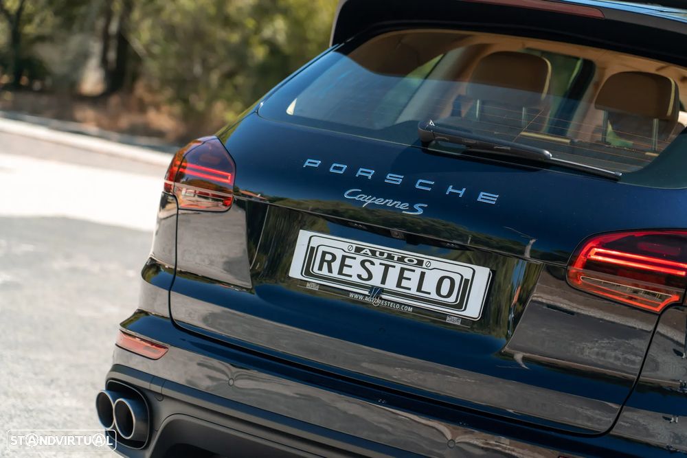Porsche Cayenne S Tiptronic S - 7
