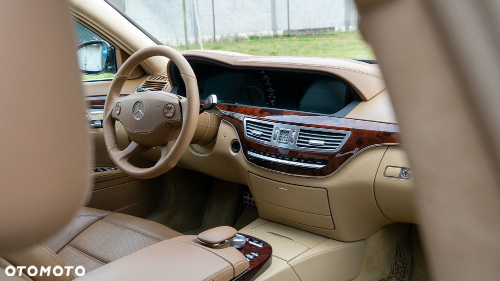 Mercedes-Benz Klasa S 63 AMG - 11