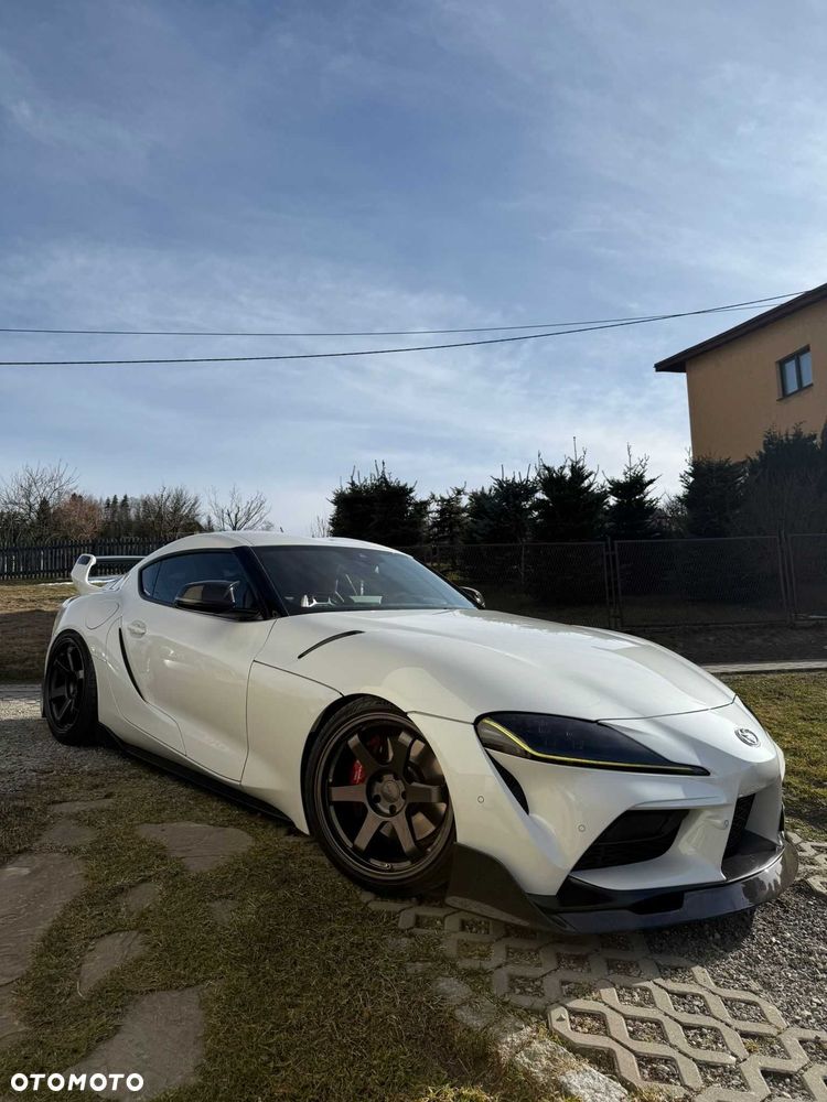Felgi Rota Wheels Grid Flow Form 19" 9,5J + 10,5J Supra MK5 BMW Z4 - 3