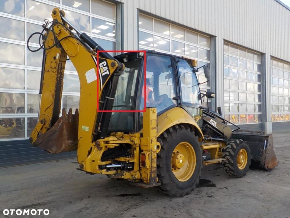 Szyba Szyby CAT E TYLNA nr 22 - 2