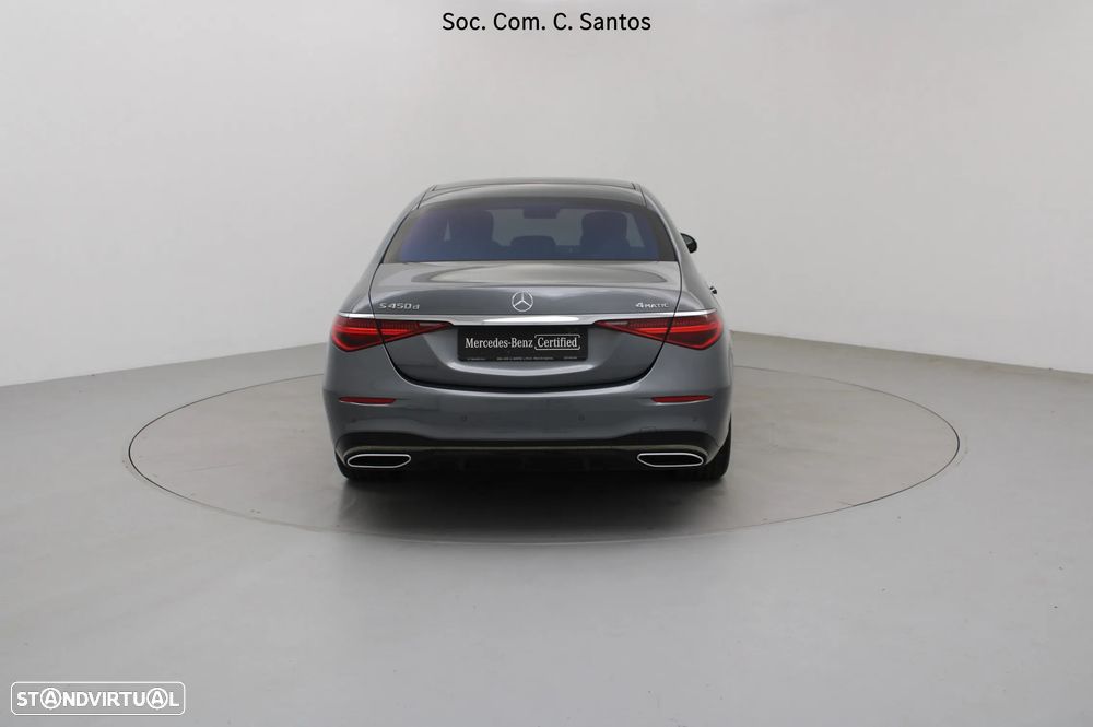 Mercedes-Benz S 450 d Longo 4Matic - 6