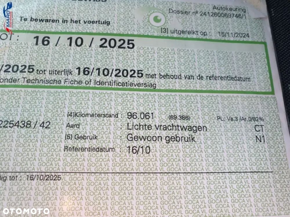 Opel MOVANO L2H2 POTWIERDZENIE PRZEBIEGU - 32