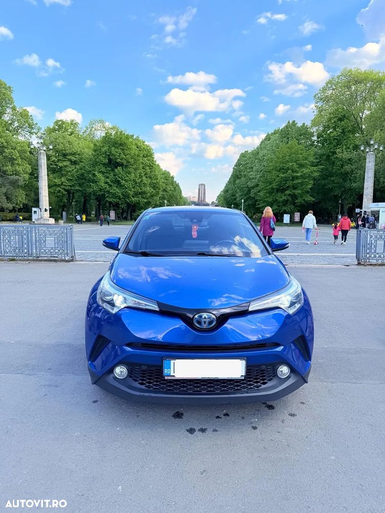 Toyota C-HR 1.8 HSD 122 CP 4x2 CVT C-enter - 8