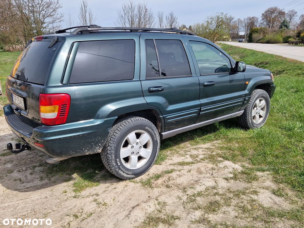 Jeep Grand Cherokee 3.1L TD Limited - 2