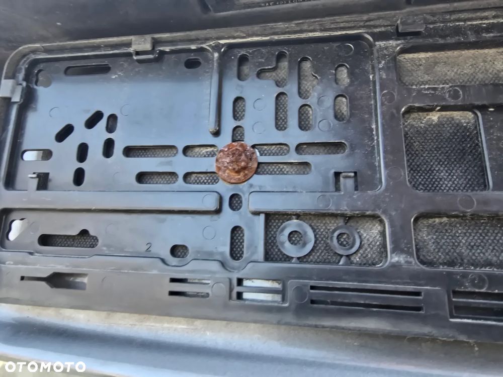 Klapa bagażnika vw golf VI plus  w kolorze LA7T - 3