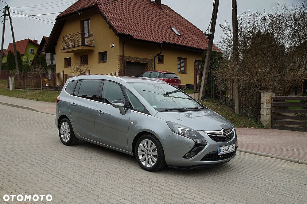 Opel Zafira 1.6 T SIDI Cosmo S&S - 10