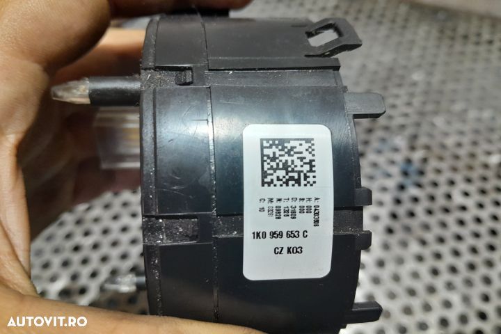 Spirala volan 1K0959653C 1K0959653C Volkswagen VW Golf 5 [2003 - 2009 - 3