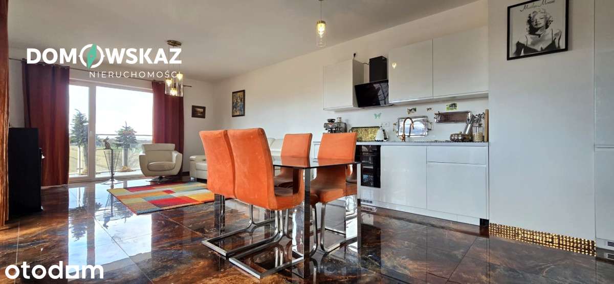 Nowoczesny apartament z tarasem na Parkitce