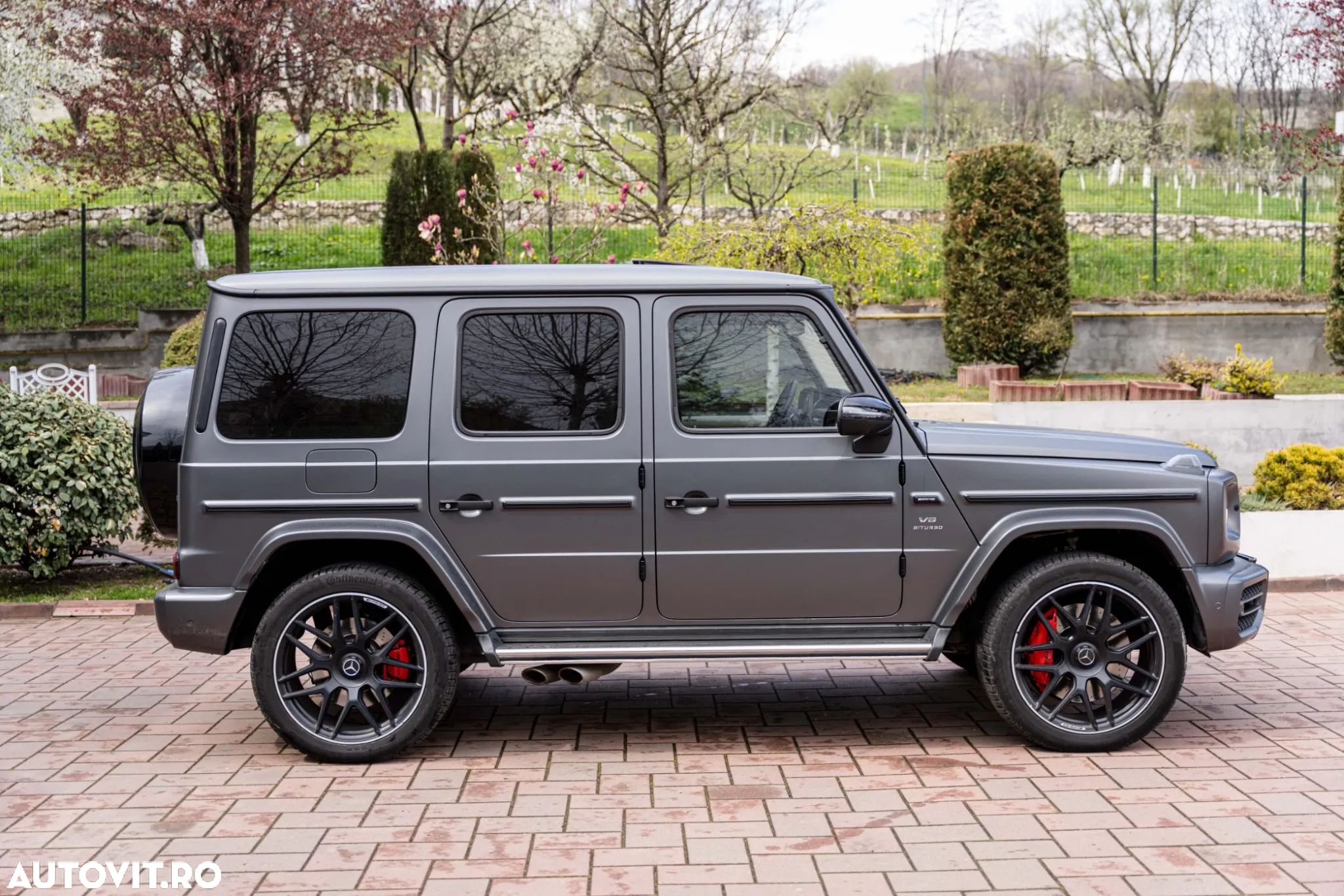 Mercedes-Benz G AMG 63 SW Long Aut. - 12