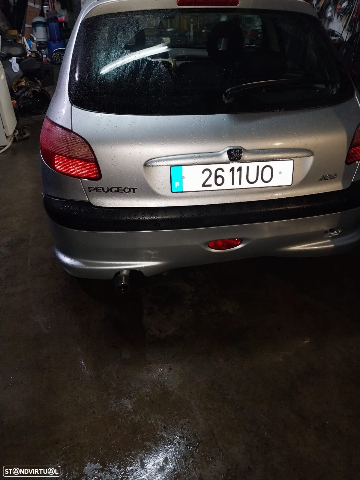Peugeot 206 1.4 Quicksilver - 2