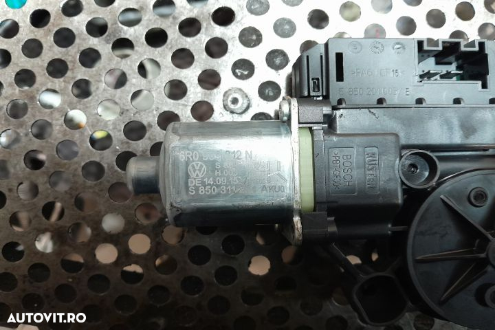 Motoras macara geam spate dreapta 6R0959812N Volkswagen VW Polo 5 6R - 2