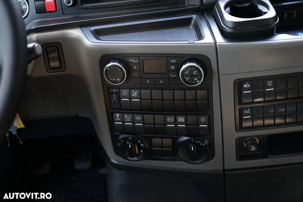 MAN TGS 18.500 / 4x4 / HIDRAULICĂ / HIDROPILARE / CABINĂ JOSĂ / EURO 6 / - - 29