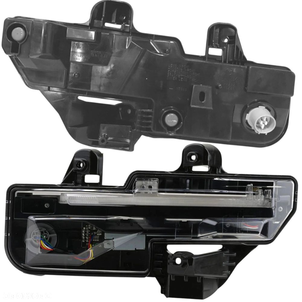 MAZDA CX30 CX-30 2020- HALOGEN LAMPA DRL JAZDY DZIENNEJ LED DHB451070 LEWY - 4