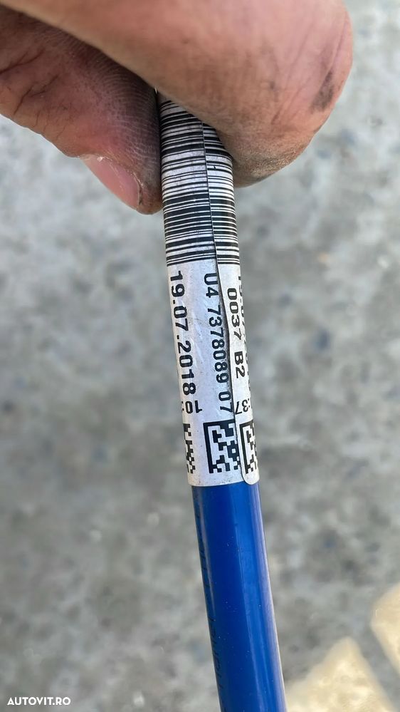 Conducta combustibil BMW Seria 5 G30 G31 2.0 B HYBRID 7361572 7378089 - 4