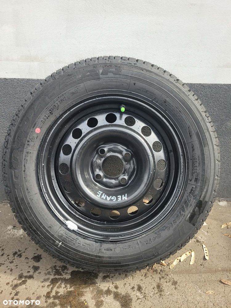 koło zapasowe Renault 175/70R14 4x100 Goodyear - 2