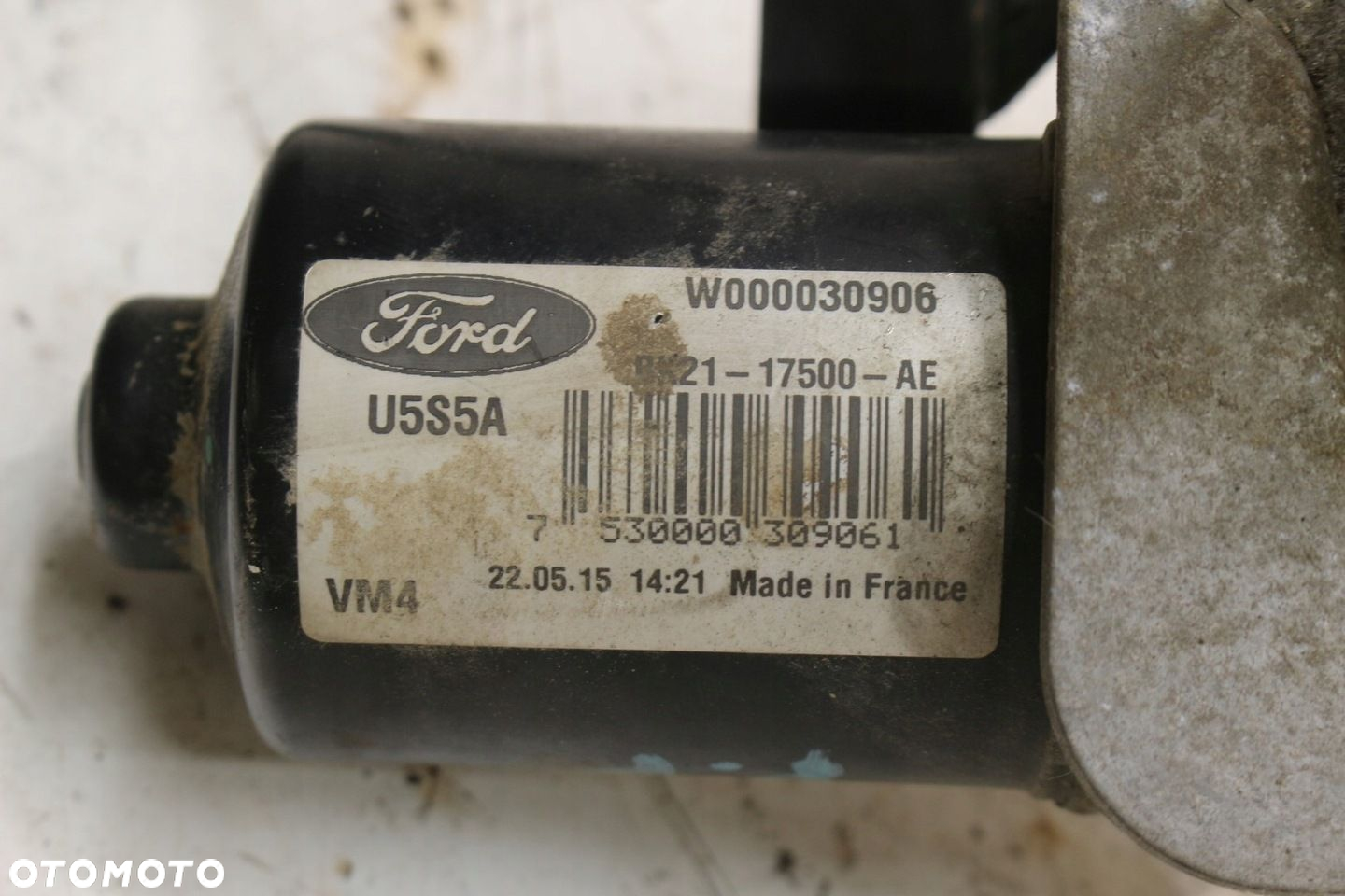 Prawy Mechanizm Silniczek Wycieraczek BK21-17500-AE Ford Transit Custom - 7