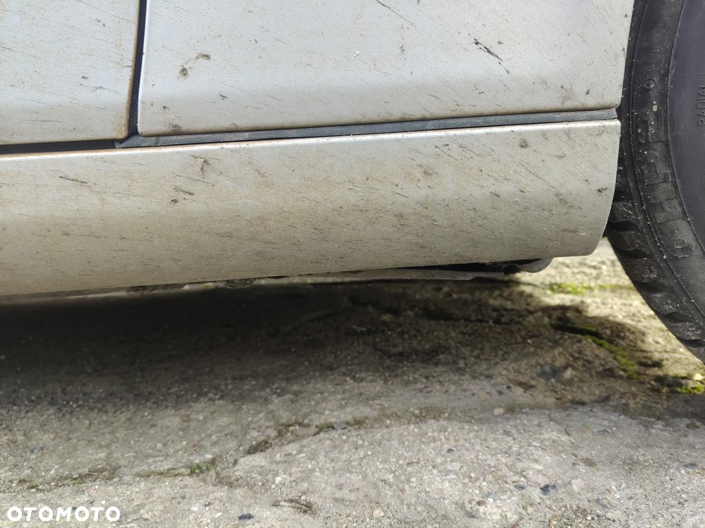 MERCEDES W211 LISTWA NAKŁADKA Progowa lak 744 Prawa w Kolor - 7