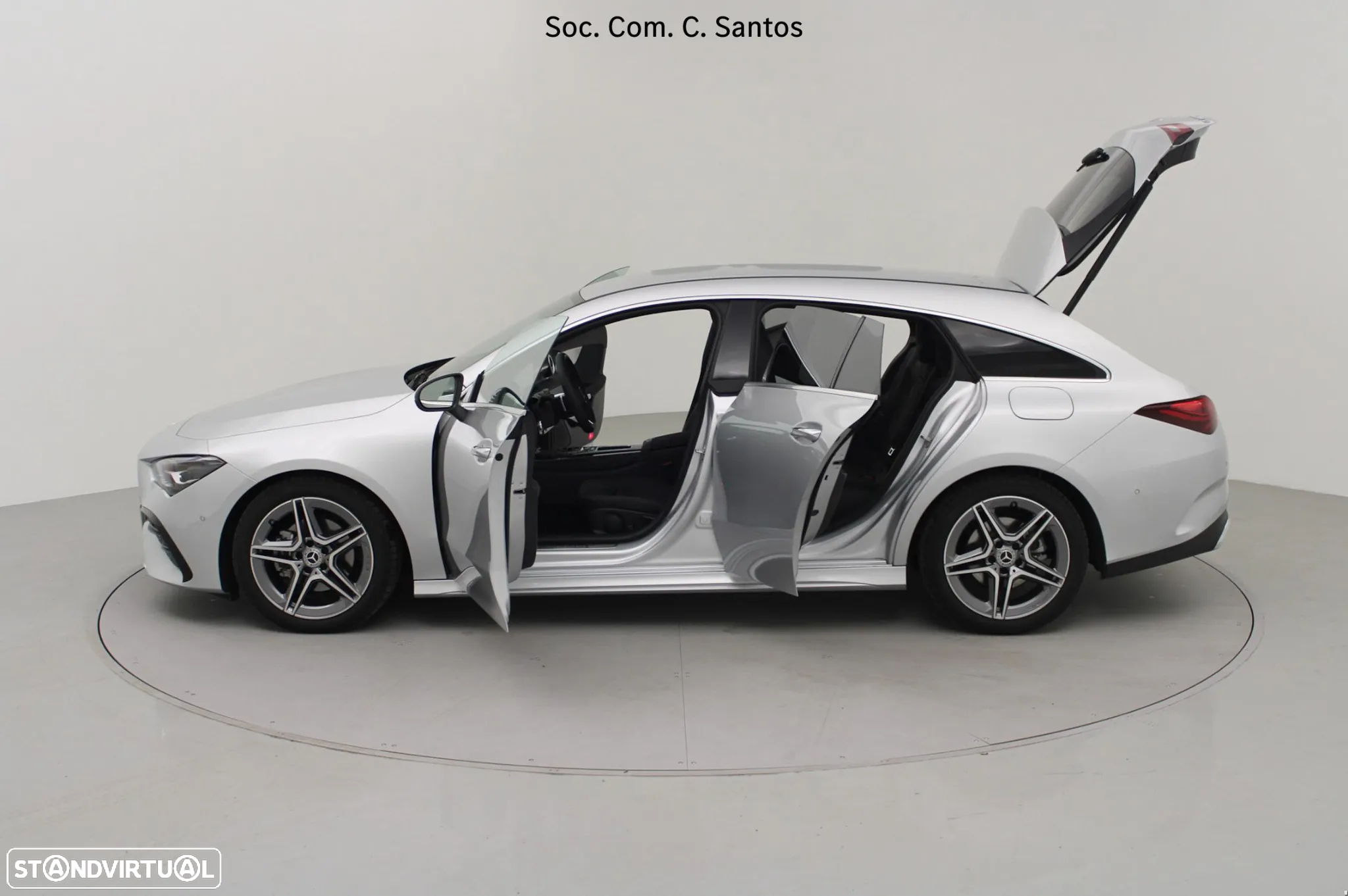Mercedes-Benz CLA 180 d Shooting Brake AMG Line Aut. - 7