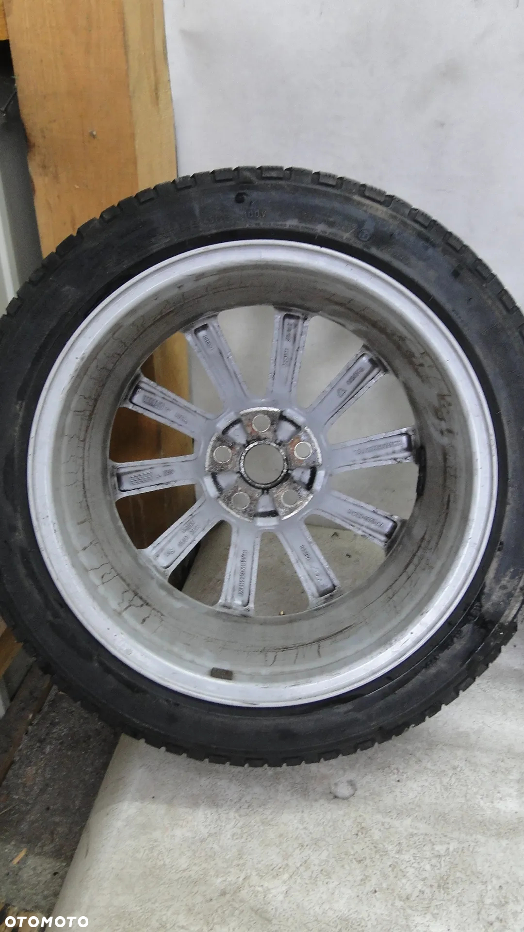 JAGUAR X-TYPE XF XJ F-PACE FELGI ALUMINIOWE OPONY 8.5x18 ET-49 245/45R18 - 18