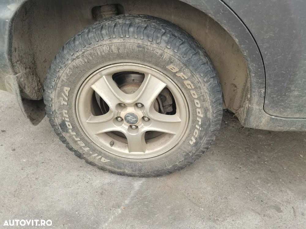 Jante Hyundai Santa Fe CRDI 16v R16 225/70R16    102/99R 5 Prezoane - 4