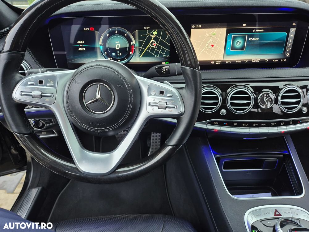 Mercedes-Benz S 350 d 4MATIC 9G-TRONIC - 13